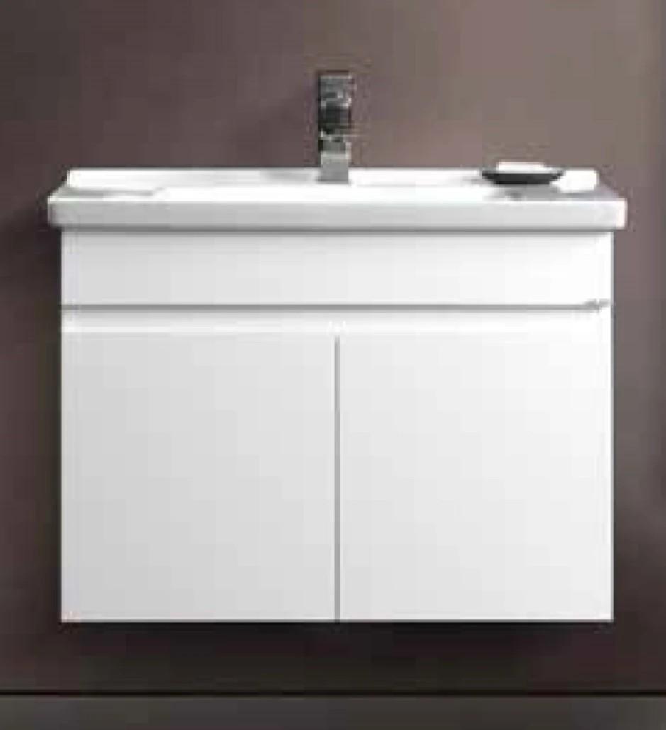 Dulap sub lavoar Martat Venna 80cm White (02415)