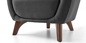 Fotoliu Dogtas HILDA GK2252 Velvet Sur Închis