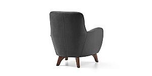 Fotoliu Dogtas HILDA GK2252 Velvet Sur Închis