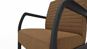 Fotoliu Dogtas GLORIA GK2232 Chenil Galben/Oranj