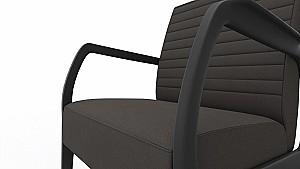 Fotoliu Dogtas GLORIA GK2165 Velvet Maro