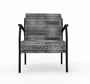 Fotoliu Dogtas GLORIA GK2067 Stofa Decorativa Gri