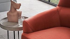 Fotoliu Dogtas ESCA Oranj/Negru