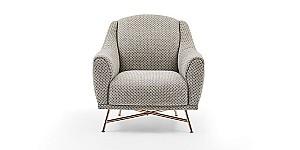 Fotoliu Dogtas BRITA GK2222 Stofa decorativa Verde