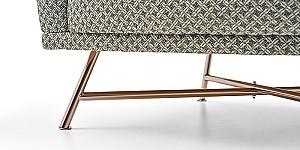 Fotoliu Dogtas BRITA GK2222 Stofa decorativa Verde