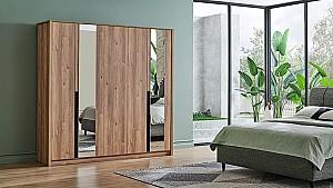 Dulap Dogtas SOLID 223cm Natural (Maro)