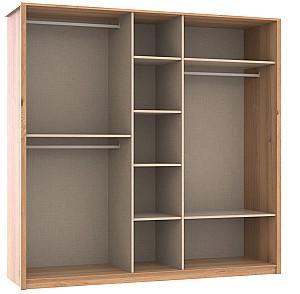 Dulap Dogtas SOLID 223cm Natural (Maro)