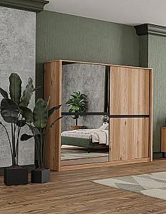 Dulap-cupe Dogtas SOLID 240cm Natural (Maro)