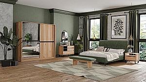 Dulap-cupe Dogtas SOLID 240cm Natural (Maro)