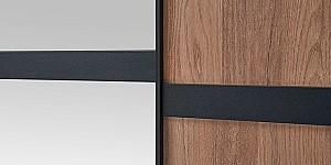 Dulap-cupe Dogtas SOLID 240cm Natural (Maro)