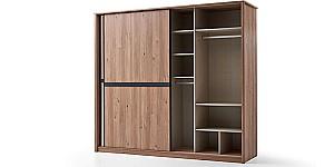 Dulap-cupe Dogtas SOLID 240cm Natural (Maro)