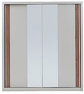 Dulap-cupe Dogtas MAYER 240cm Alb/Stejar (Bej)