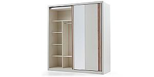 Dulap-cupe Dogtas MAYER 240cm Alb/Stejar (Bej)