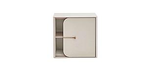 Raft de perete Dogtas MILENA 555x519mm Crem/Bronz