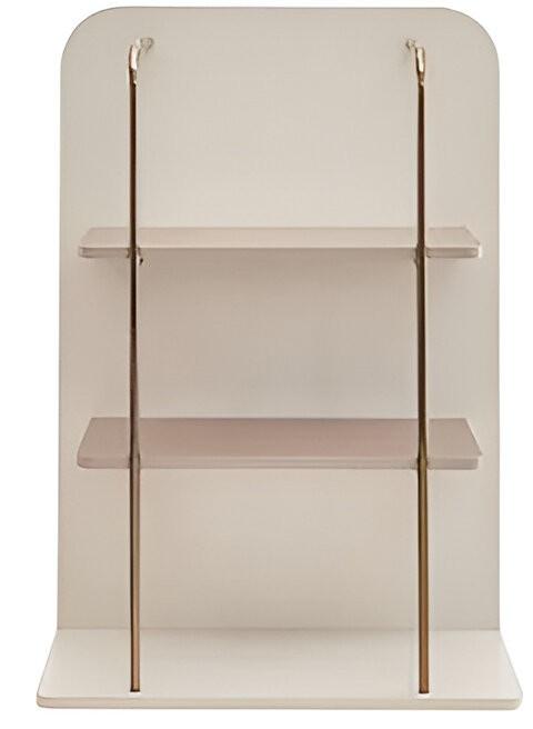 Raft de perete Dogtas MILENA 70cm Crem/Bronz