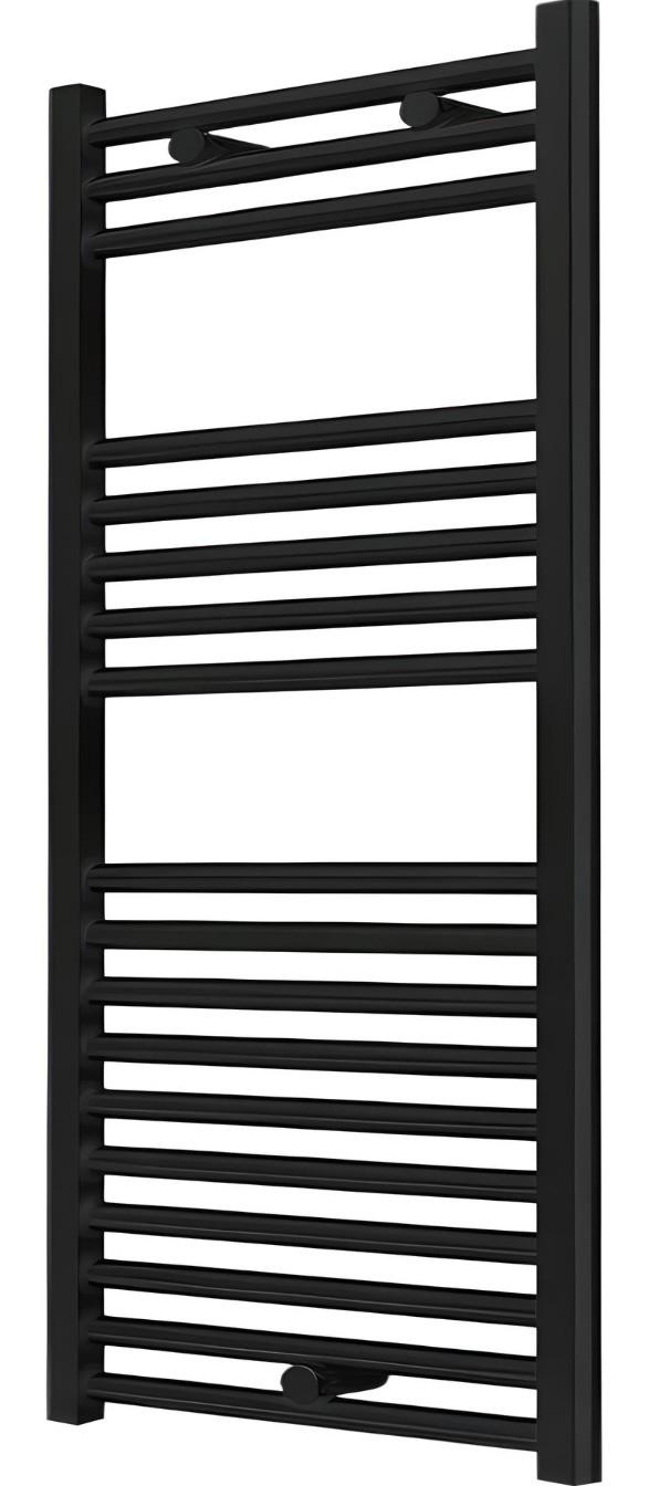 Uscător de prosoape Radiva Flat Haiti 400x1000 Black