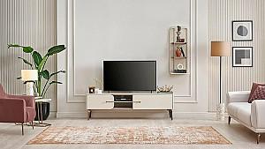 Raft de perete Dogtas MILENA 70cm Crem/Bronz