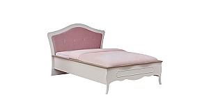 Pat copii Dogtas RIENA 100x200cm Alb/Roz