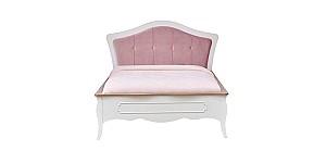 Pat copii Dogtas RIENA 100x200cm Alb/Roz