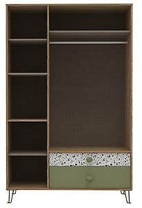 Dulap pentru copii Dogtas GRETA (3usi) Maro