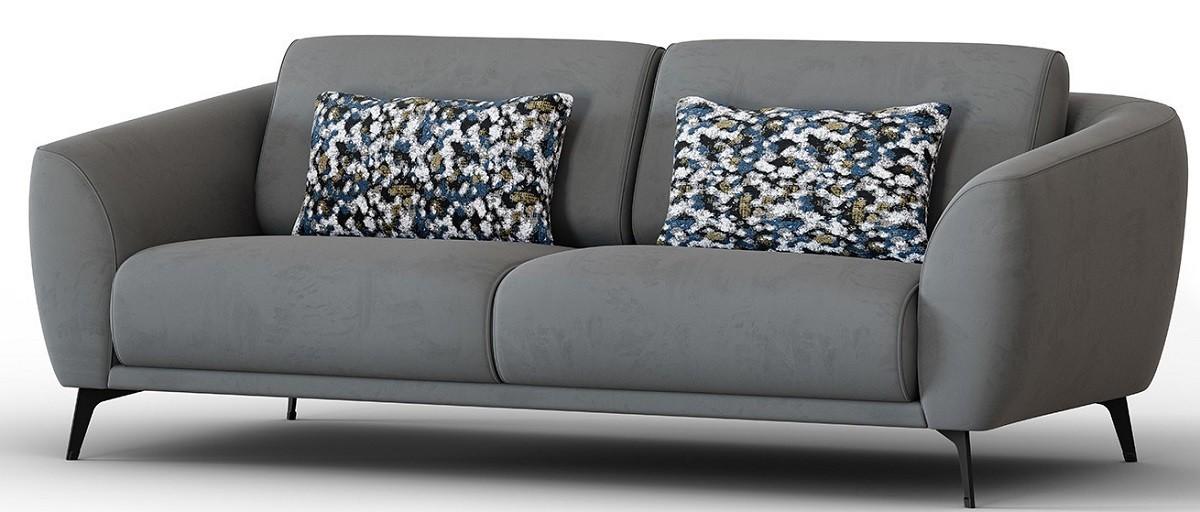 Canapea Dogtas NEVADA GK2378 Stofa Decorativa Gri Deschis