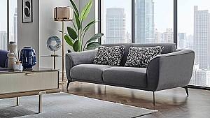 Canapea Dogtas NEVADA GK2378 Stofa Decorativa Gri Deschis