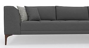 Canapea coltar Dogtas LUCCA PLUS Right 290x225cm GK2252 Velvet Gri