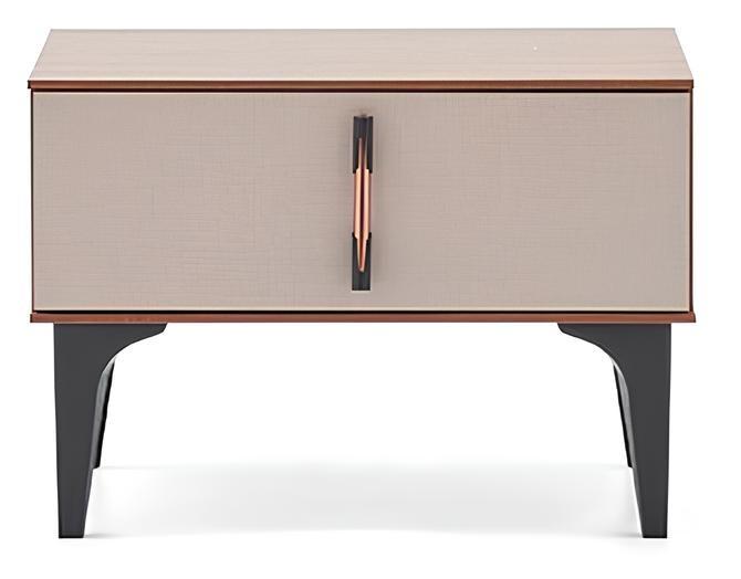 Noptiera Dogtas NOVA Nuc (Maro)/Cappuccino/Negru