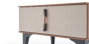 Noptiera Dogtas NOVA Nuc (Maro)/Cappuccino/Negru