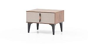 Noptiera Dogtas NOVA Nuc (Maro)/Cappuccino/Negru