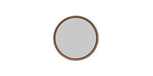 Oglindă Dogtas COSTA Crem Deschis/Alama