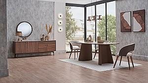 Oglindă Dogtas COSTA Crem Deschis/Alama