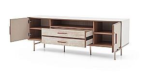 Tumba pentru televizor Dogtas BRITA Mini Crem