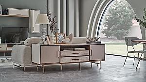 Tumba pentru televizor Dogtas BRITA Mini Crem