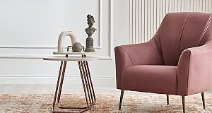 Masuta de cafea, reviste Dogtas MILENA Crem/Bronz