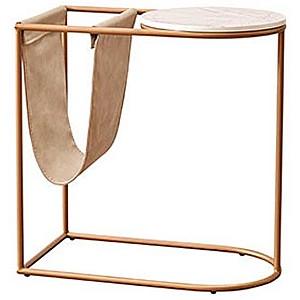 Masuta de cafea, reviste Dogtas LINZ (cu suport pentru reviste) Bej