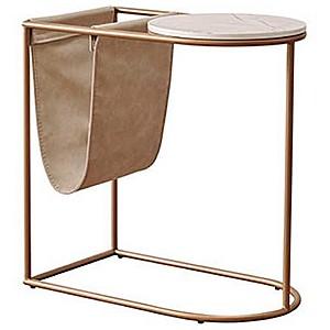 Masuta de cafea, reviste Dogtas LINZ (cu suport pentru reviste) Bej