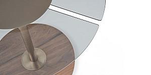 Masuta de cafea, reviste Dogtas GIFT 56.4cm Maro