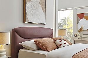 Pat Dogtas MILENA 180x200cm Nubuck Roz