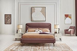 Pat Dogtas MILENA 180x200cm Nubuck Roz