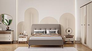 Pat Dogtas MARGO GK2259/2265 180x200cm Velvet Nisip(Maro)