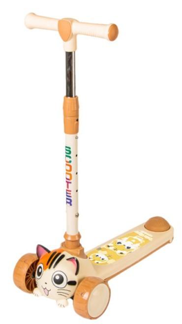 Trotineta New World 608-1 Yellow