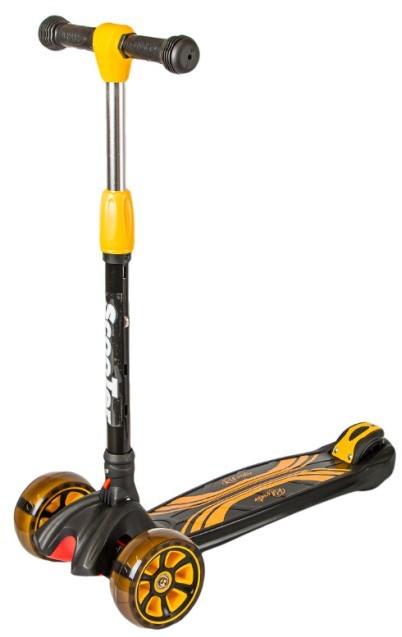 Trotineta New World 818 Yellow