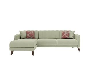 Canapea coltar Dogtas LOFT (263*153 cm) plain weaving light gray