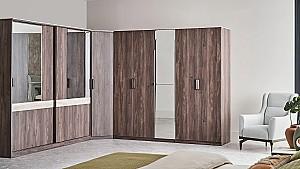 Dulap colt Dogtas PIERO Nuc/Antracit