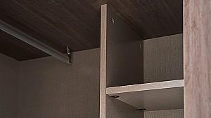 Dulap colt Dogtas PIERO Nuc/Antracit