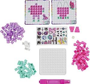 Constructor Spin Master Kit Pixobits Metallic