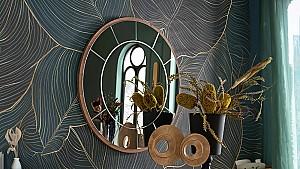 Oglindă Dogtas LARINA Lemn (Maro)