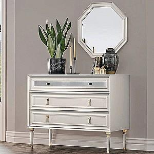 Oglindă Dogtas Lorenta Jasmin 650x650 mm