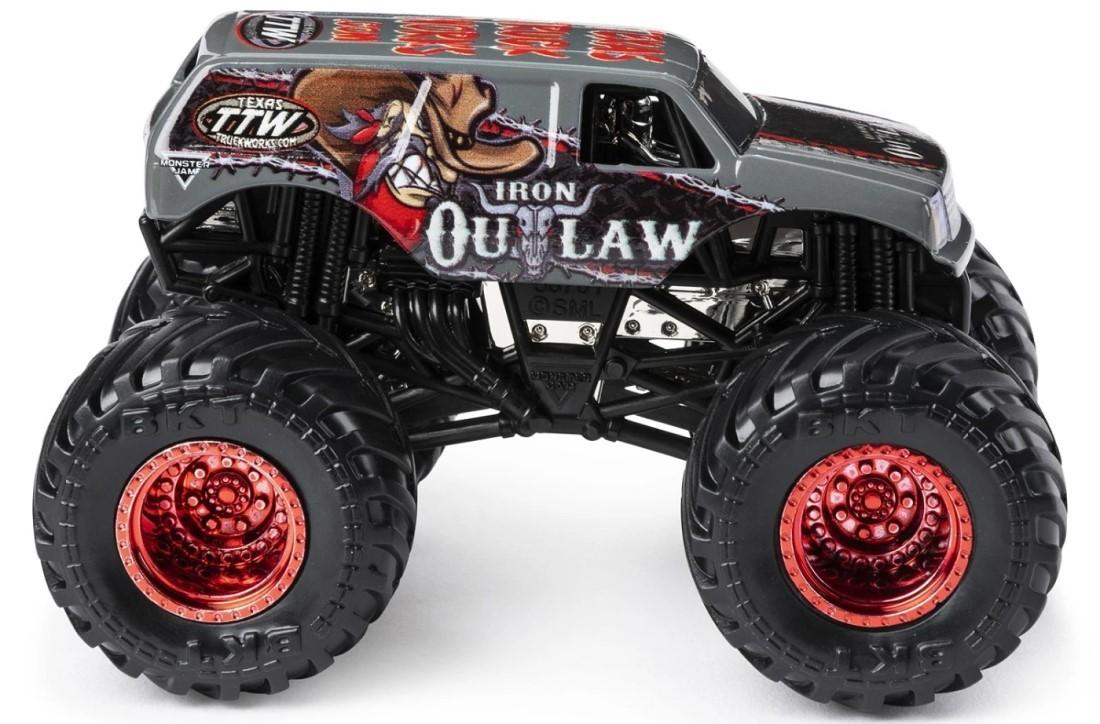 Masina jucarie Spin Master Jam 1:64 Scale Die-Cast (6044941)